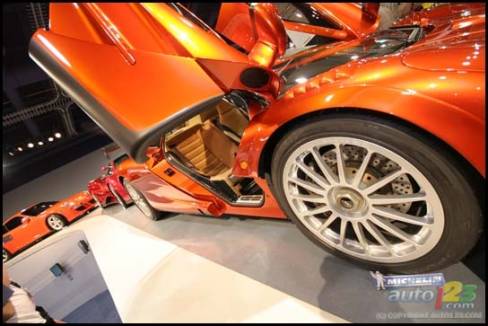 2006 SEMA Show (Photo: Philippe Champoux, Auto123.com)