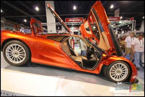 2006 SEMA Show (Photo: Philippe Champoux, Auto123.com)