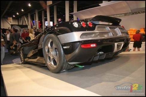 2006 SEMA Show (Photo: Philippe Champoux, Auto123.com)