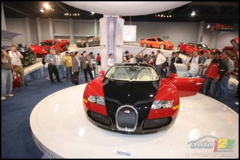2006 SEMA Show (Photo: Philippe Champoux, Auto123.com)