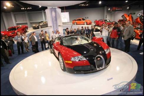 2006 SEMA Show (Photo: Philippe Champoux, Auto123.com)