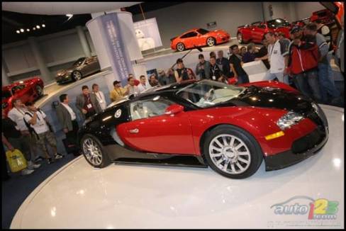 2006 SEMA Show (Photo: Philippe Champoux, Auto123.com)