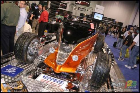 2006 SEMA Show (Photo: Philippe Champoux, Auto123.com)