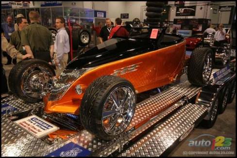 2006 SEMA Show (Photo: Philippe Champoux, Auto123.com)