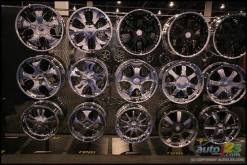 2006 SEMA Show (Photo: Philippe Champoux, Auto123.com)