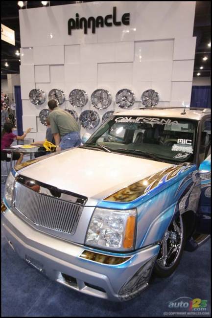 2006 SEMA Show (Photo: Philippe Champoux, Auto123.com)