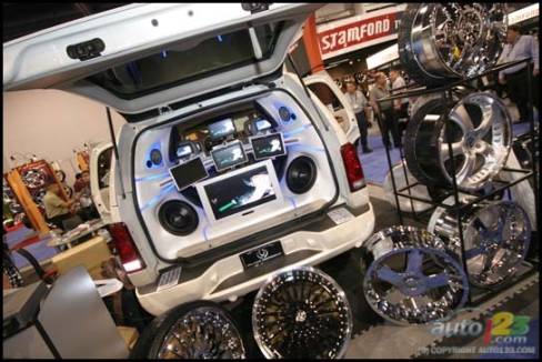 2006 SEMA Show (Photo: Philippe Champoux, Auto123.com)