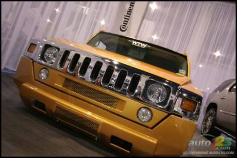2006 SEMA Show (Photo: Philippe Champoux, Auto123.com)
