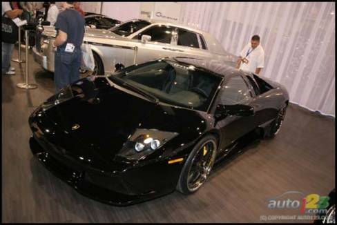 2006 SEMA Show (Photo: Philippe Champoux, Auto123.com)