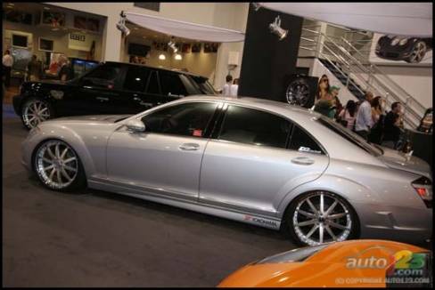 2006 SEMA Show (Photo: Philippe Champoux, Auto123.com)