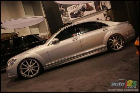 2006 SEMA Show (Photo: Philippe Champoux, Auto123.com)