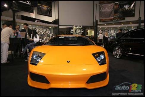 2006 SEMA Show (Photo: Philippe Champoux, Auto123.com)