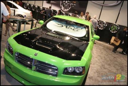2006 SEMA Show (Photo: Philippe Champoux, Auto123.com)
