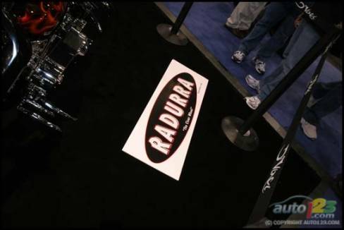 2006 SEMA Show (Photo: Philippe Champoux, Auto123.com)