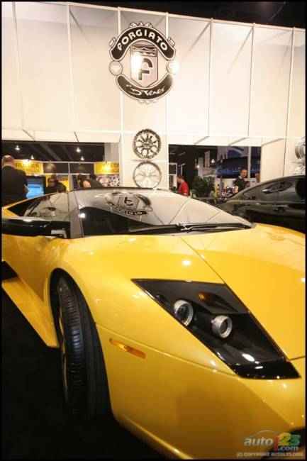 2006 SEMA Show (Photo: Philippe Champoux, Auto123.com)