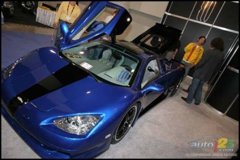 2006 SEMA Show (Photo: Philippe Champoux, Auto123.com)