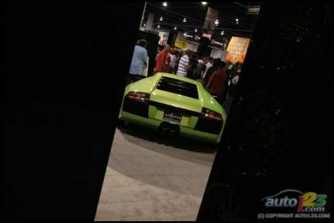 2006 SEMA Show (Photo: Philippe Champoux, Auto123.com)