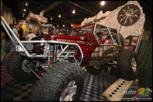 2006 SEMA Show (Photo: Philippe Champoux, Auto123.com)