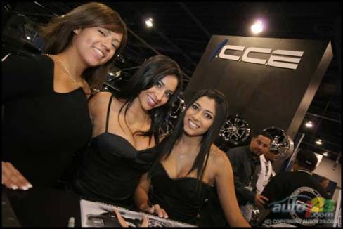 2006 SEMA Show (Photo: Philippe Champoux, Auto123.com)