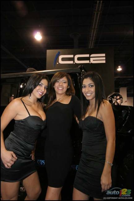 2006 SEMA Show (Photo: Philippe Champoux, Auto123.com)