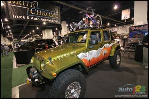 2006 SEMA Show (Photo: Philippe Champoux, Auto123.com)