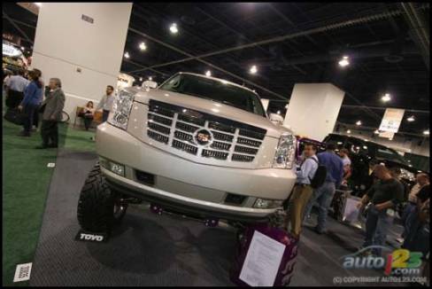 2006 SEMA Show (Photo: Philippe Champoux, Auto123.com)