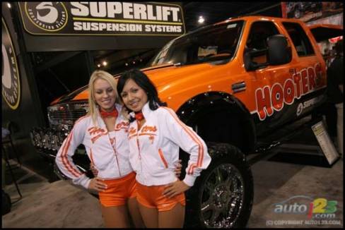 2006 SEMA Show (Photo: Philippe Champoux, Auto123.com)