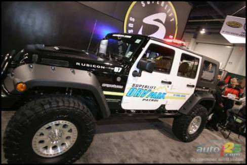 2006 SEMA Show (Photo: Philippe Champoux, Auto123.com)