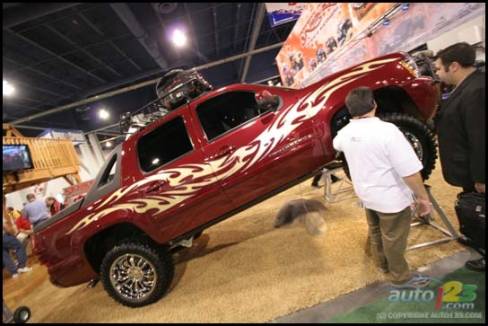 2006 SEMA Show (Photo: Philippe Champoux, Auto123.com)