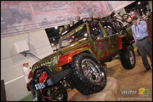 2006 SEMA Show (Photo: Philippe Champoux, Auto123.com)