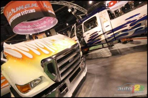 2006 SEMA Show (Photo: Philippe Champoux, Auto123.com)
