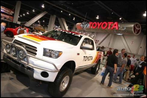 2006 SEMA Show (Photo: Philippe Champoux, Auto123.com)