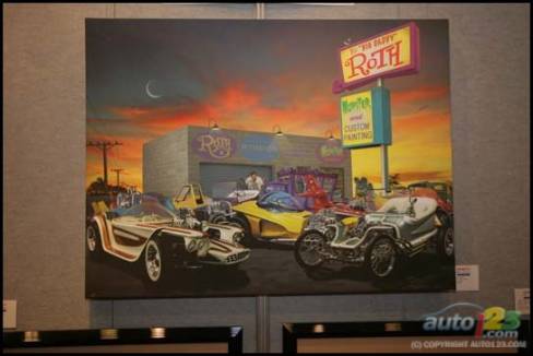 2006 SEMA Show (Photo: Philippe Champoux, Auto123.com)