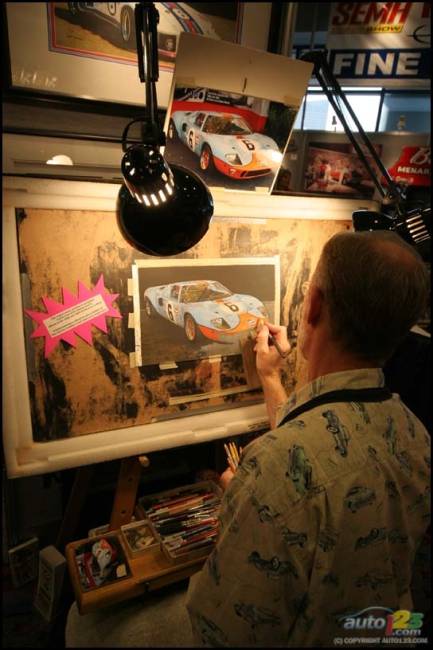 2006 SEMA Show (Photo: Philippe Champoux, Auto123.com)