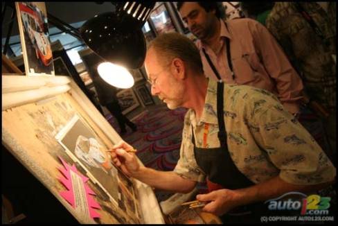 2006 SEMA Show (Photo: Philippe Champoux, Auto123.com)