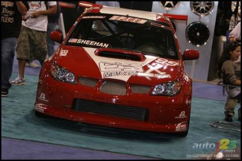 2006 SEMA Show (Photo: Philippe Champoux, Auto123.com)
