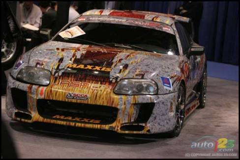 2006 SEMA Show (Photo: Philippe Champoux, Auto123.com)
