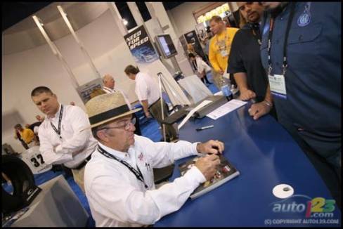 2006 SEMA Show (Photo: Philippe Champoux, Auto123.com)