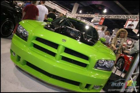 2006 SEMA Show (Photo: Philippe Champoux, Auto123.com)