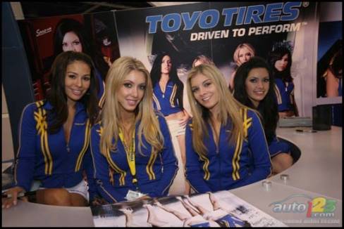 2006 SEMA Show (Photo: Philippe Champoux, Auto123.com)
