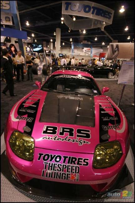 2006 SEMA Show (Photo: Philippe Champoux, Auto123.com)