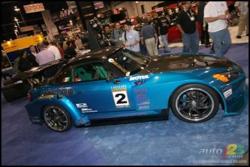 2006 SEMA Show (Photo: Philippe Champoux, Auto123.com)