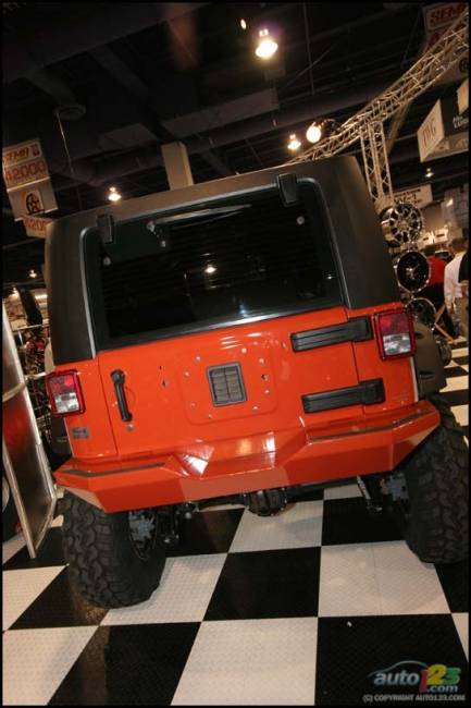 2006 SEMA Show (Photo: Philippe Champoux, Auto123.com)