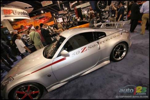 2006 SEMA Show (Photo: Philippe Champoux, Auto123.com)