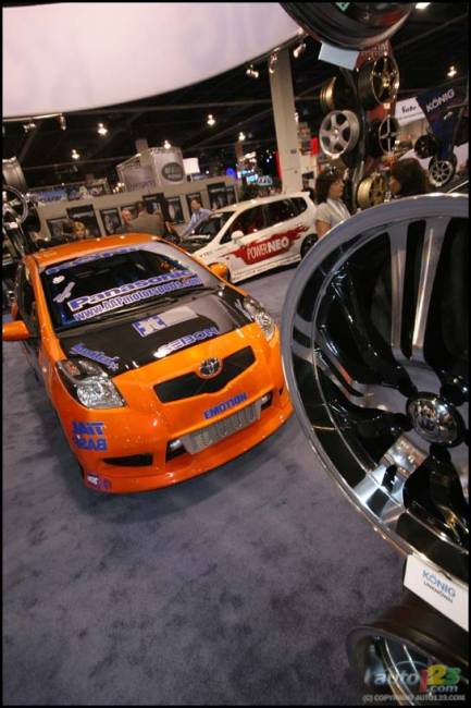 2006 SEMA Show (Photo: Philippe Champoux, Auto123.com)