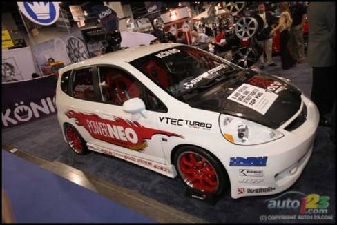 2006 SEMA Show (Photo: Philippe Champoux, Auto123.com)