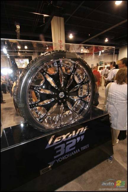 2006 SEMA Show (Photo: Philippe Champoux, Auto123.com)