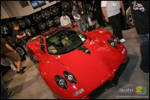 2006 SEMA Show (Photo: Philippe Champoux, Auto123.com)