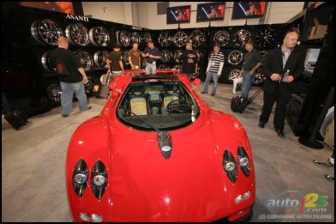 2006 SEMA Show (Photo: Philippe Champoux, Auto123.com)
