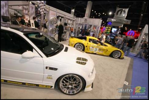 2006 SEMA Show (Photo: Philippe Champoux, Auto123.com)